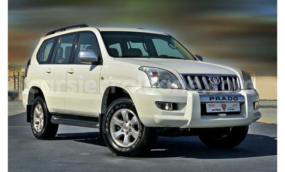 Buy Import Toyota Prado White Car in Import - Dubai in Kailahun Buy Import Toyota Prado White Car in Import - Dubai in Kailahun