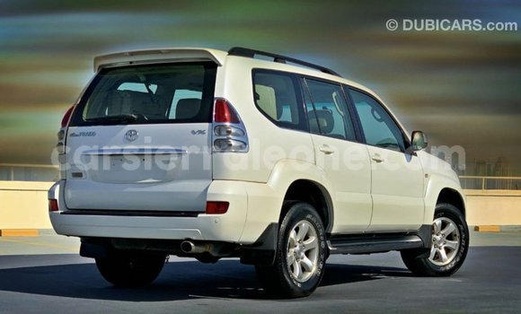 Buy Import Toyota Prado White Car in Import - Dubai in Kailahun Buy Import Toyota Prado White Car in Import - Dubai in Kailahun