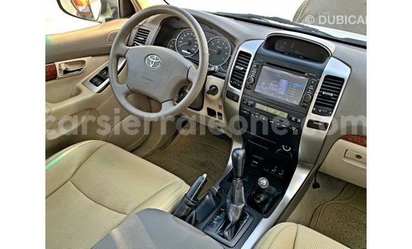 Buy Import Toyota Prado White Car in Import - Dubai in Kailahun Buy Import Toyota Prado White Car in Import - Dubai in Kailahun
