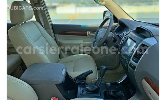 Buy Import Toyota Prado White Car in Import - Dubai in Kailahun Buy Import Toyota Prado White Car in Import - Dubai in Kailahun