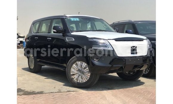 Buy Import Nissan Patrol Black Car in Import - Dubai in Kailahun