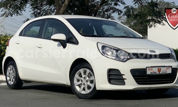 Buy Import Kia Rio White Car in Import - Dubai in Kailahun