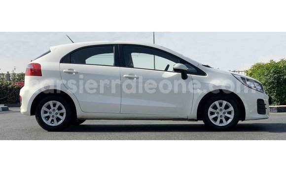 Buy Import Kia Rio White Car in Import - Dubai in Kailahun Buy Import Kia Rio White Car in Import - Dubai in Kailahun