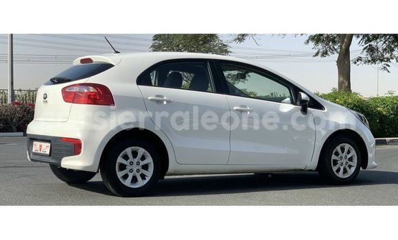 Buy Import Kia Rio White Car in Import - Dubai in Kailahun Buy Import Kia Rio White Car in Import - Dubai in Kailahun