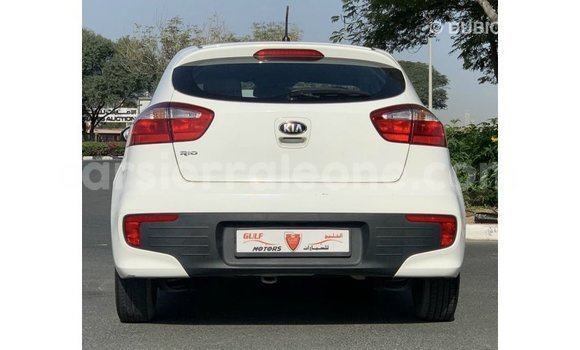 Buy Import Kia Rio White Car in Import - Dubai in Kailahun Buy Import Kia Rio White Car in Import - Dubai in Kailahun