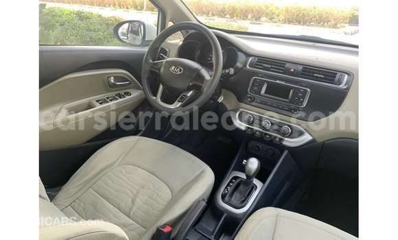 Buy Import Kia Rio White Car in Import - Dubai in Kailahun Buy Import Kia Rio White Car in Import - Dubai in Kailahun