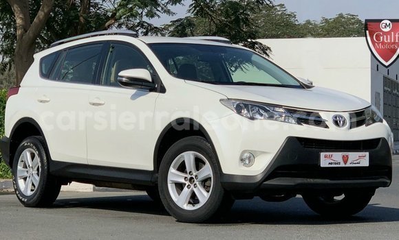 Buy Import Toyota 4Runner White Car in Import - Dubai in Kailahun