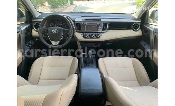 Buy Import Toyota 4Runner White Car in Import - Dubai in Kailahun Buy Import Toyota 4Runner White Car in Import - Dubai in Kailahun