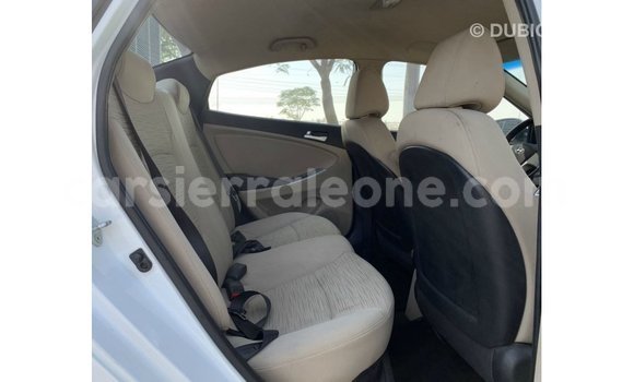 Buy Import Hyundai Accent White Car in Import - Dubai in Kailahun Buy Import Hyundai Accent White Car in Import - Dubai in Kailahun