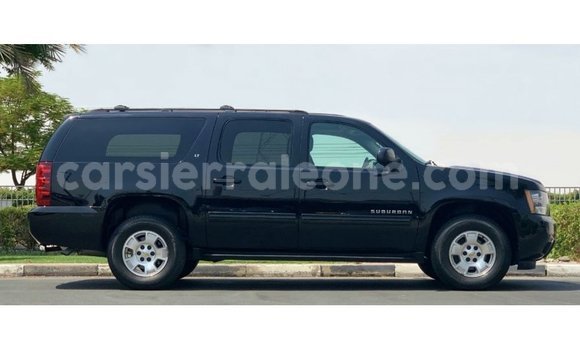 Buy Import Chevrolet Suburban Black Car in Import - Dubai in Kailahun Buy Import Chevrolet Suburban Black Car in Import - Dubai in Kailahun