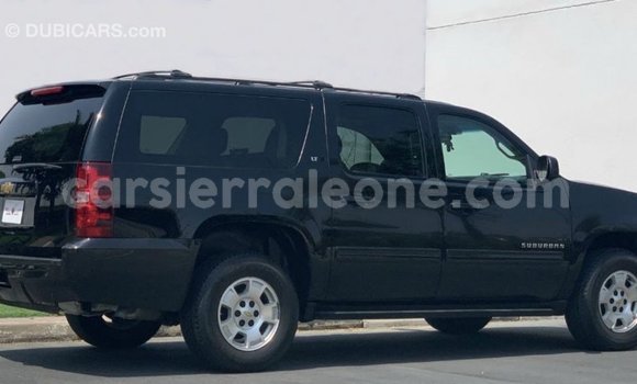 Buy Import Chevrolet Suburban Black Car in Import - Dubai in Kailahun Buy Import Chevrolet Suburban Black Car in Import - Dubai in Kailahun