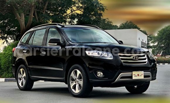 Buy Import Hyundai Santa Fe Black Car in Import - Dubai in Kailahun