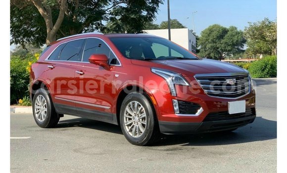 Buy Import Cadillac XT5 Red Car in Import - Dubai in Kailahun