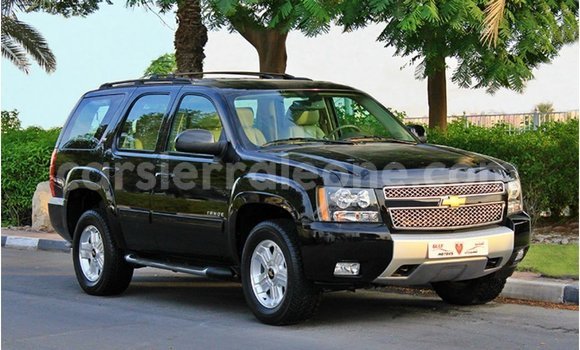 Buy Import Chevrolet Tahoe Black Car in Import - Dubai in Kailahun