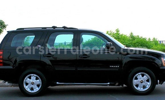 Buy Import Chevrolet Tahoe Black Car in Import - Dubai in Kailahun Buy Import Chevrolet Tahoe Black Car in Import - Dubai in Kailahun