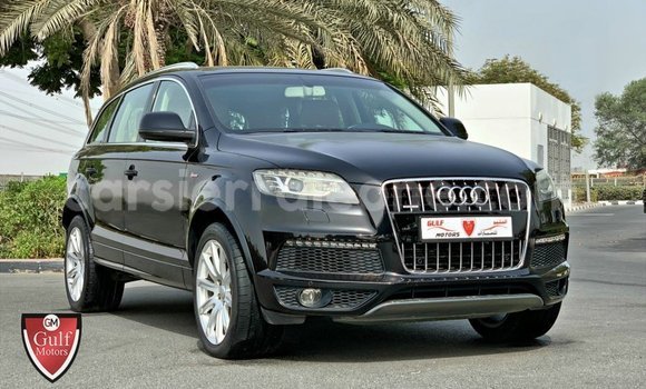 Buy Import Audi Q7 Black Car in Import - Dubai in Kailahun