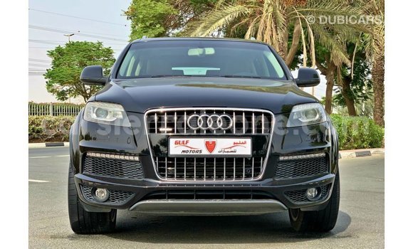 Buy Import Audi Q7 Black Car in Import - Dubai in Kailahun Buy Import Audi Q7 Black Car in Import - Dubai in Kailahun