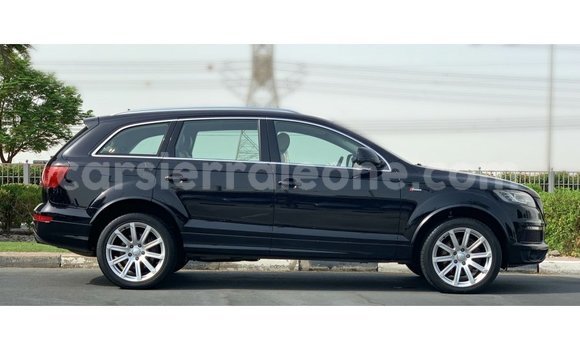 Buy Import Audi Q7 Black Car in Import - Dubai in Kailahun Buy Import Audi Q7 Black Car in Import - Dubai in Kailahun