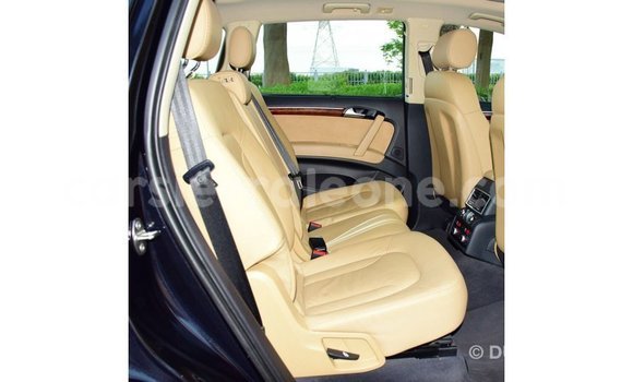Buy Import Audi Q7 Black Car in Import - Dubai in Kailahun Buy Import Audi Q7 Black Car in Import - Dubai in Kailahun