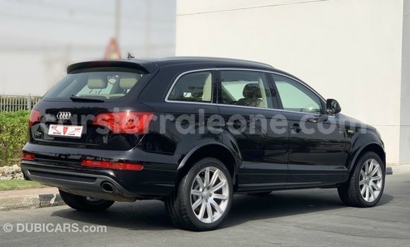 Buy Import Audi Q7 Black Car in Import - Dubai in Kailahun Buy Import Audi Q7 Black Car in Import - Dubai in Kailahun