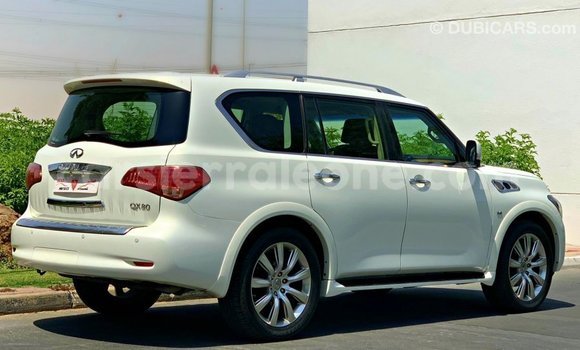 Buy Import Infiniti EX White Car in Import - Dubai in Kailahun Buy Import Infiniti EX White Car in Import - Dubai in Kailahun
