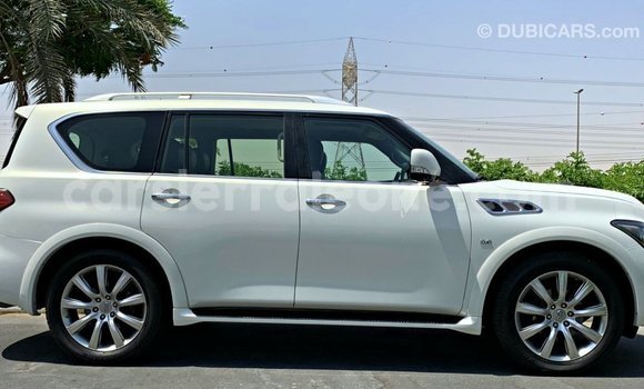 Buy Import Infiniti EX White Car in Import - Dubai in Kailahun Buy Import Infiniti EX White Car in Import - Dubai in Kailahun