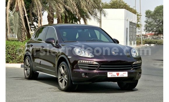 Buy Import Porsche Cayenne Other Car in Import - Dubai in Kailahun