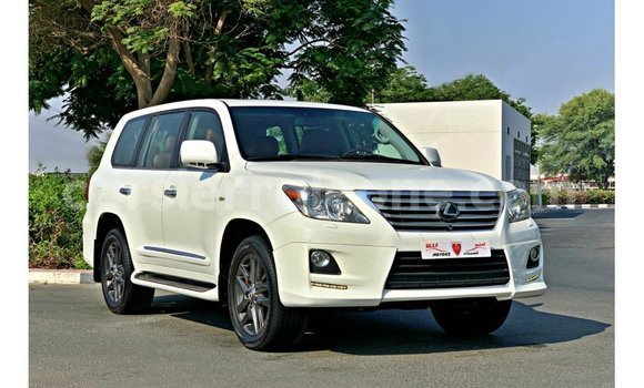Buy Import Lexus LX White Car in Import - Dubai in Kailahun Buy Import Lexus LX White Car in Import - Dubai in Kailahun