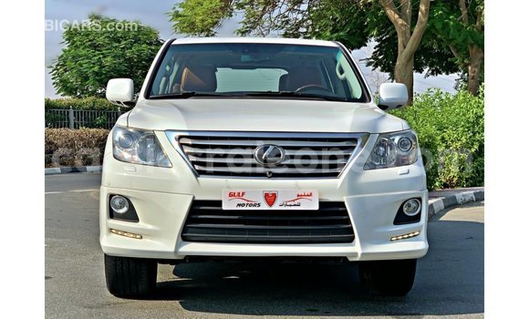 Buy Import Lexus LX White Car in Import - Dubai in Kailahun Buy Import Lexus LX White Car in Import - Dubai in Kailahun