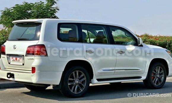 Buy Import Lexus LX White Car in Import - Dubai in Kailahun Buy Import Lexus LX White Car in Import - Dubai in Kailahun