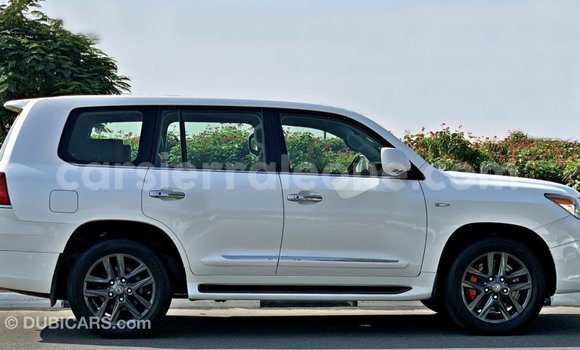 Buy Import Lexus LX White Car in Import - Dubai in Kailahun Buy Import Lexus LX White Car in Import - Dubai in Kailahun