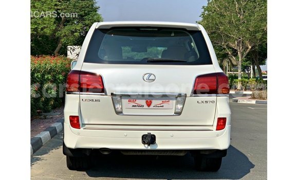 Buy Import Lexus LX White Car in Import - Dubai in Kailahun Buy Import Lexus LX White Car in Import - Dubai in Kailahun