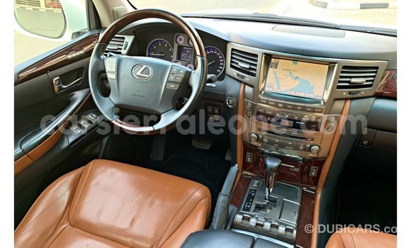 Buy Import Lexus LX White Car in Import - Dubai in Kailahun Buy Import Lexus LX White Car in Import - Dubai in Kailahun