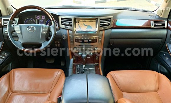 Buy Import Lexus LX White Car in Import - Dubai in Kailahun Buy Import Lexus LX White Car in Import - Dubai in Kailahun