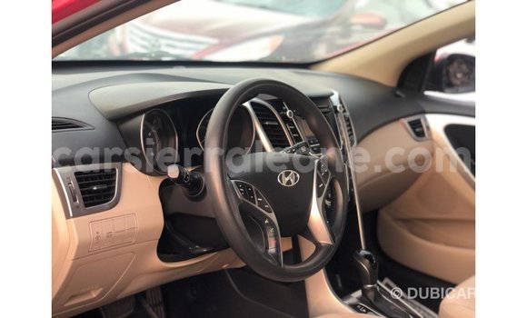 Buy Import Hyundai Elantra Red Car in Import - Dubai in Kailahun Buy Import Hyundai Elantra Red Car in Import - Dubai in Kailahun