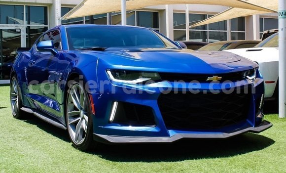 Buy Import Chevrolet Camaro Blue Car in Import - Dubai in Kailahun