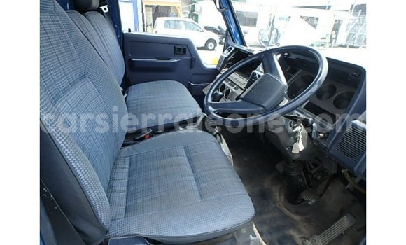 Buy Import Toyota 4Runner Blue Car in Import - Dubai in Kailahun Buy Import Toyota 4Runner Blue Car in Import - Dubai in Kailahun