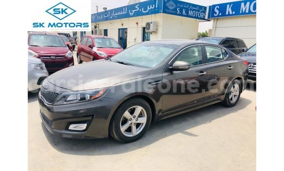 Buy Import Kia Optima Brown Car in Import - Dubai in Kailahun