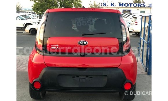 Buy Import Kia Soul Red Car in Import - Dubai in Kailahun Buy Import Kia Soul Red Car in Import - Dubai in Kailahun