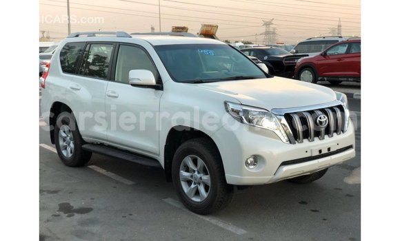 Buy Import Toyota Prado White Car in Import - Dubai in Kailahun Buy Import Toyota Prado White Car in Import - Dubai in Kailahun