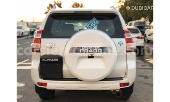 Buy Import Toyota Prado White Car in Import - Dubai in Kailahun Buy Import Toyota Prado White Car in Import - Dubai in Kailahun