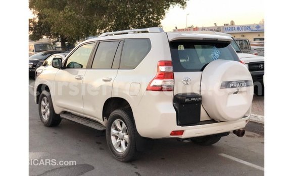 Buy Import Toyota Prado White Car in Import - Dubai in Kailahun Buy Import Toyota Prado White Car in Import - Dubai in Kailahun