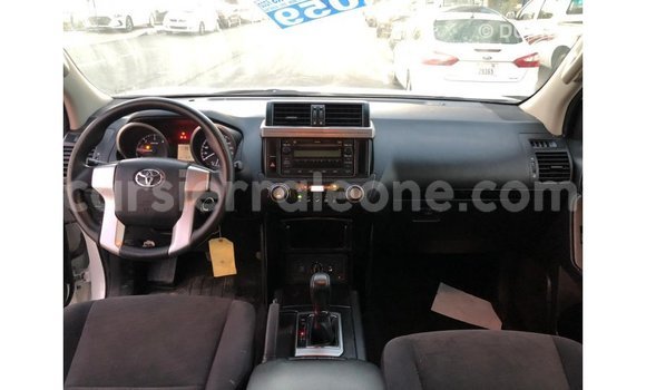 Buy Import Toyota Prado White Car in Import - Dubai in Kailahun Buy Import Toyota Prado White Car in Import - Dubai in Kailahun