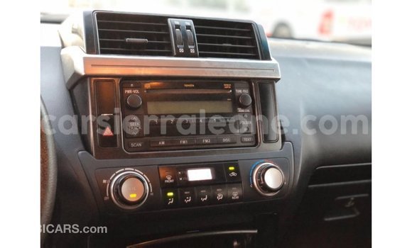 Buy Import Toyota Prado White Car in Import - Dubai in Kailahun Buy Import Toyota Prado White Car in Import - Dubai in Kailahun