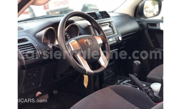 Buy Import Toyota Prado White Car in Import - Dubai in Kailahun Buy Import Toyota Prado White Car in Import - Dubai in Kailahun