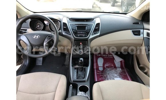 Acheter Import Voiture Hyundai Elantra Marron à Import - Dubai, Kailahun Acheter Import Voiture Hyundai Elantra Marron à Import - Dubai, Kailahun