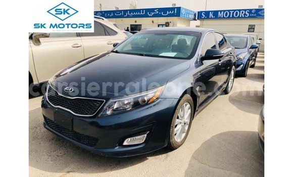 Buy Import Kia Optima Blue Car in Import - Dubai in Kailahun