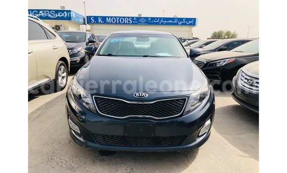 Buy Import Kia Optima Blue Car in Import - Dubai in Kailahun Buy Import Kia Optima Blue Car in Import - Dubai in Kailahun