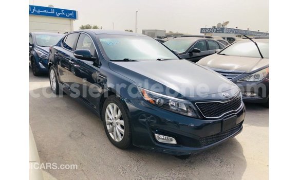Buy Import Kia Optima Blue Car in Import - Dubai in Kailahun Buy Import Kia Optima Blue Car in Import - Dubai in Kailahun
