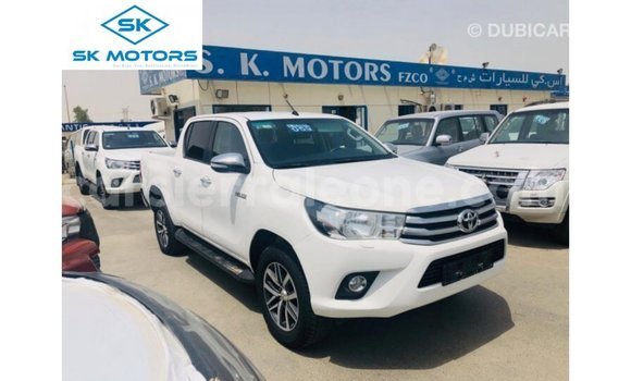 Buy Import Toyota Hilux White Car in Import - Dubai in Kailahun Buy Import Toyota Hilux White Car in Import - Dubai in Kailahun